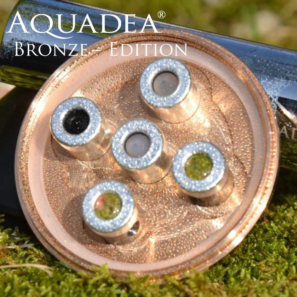 Kristallwirbel Duschen | Herz, Balance & Entspannung