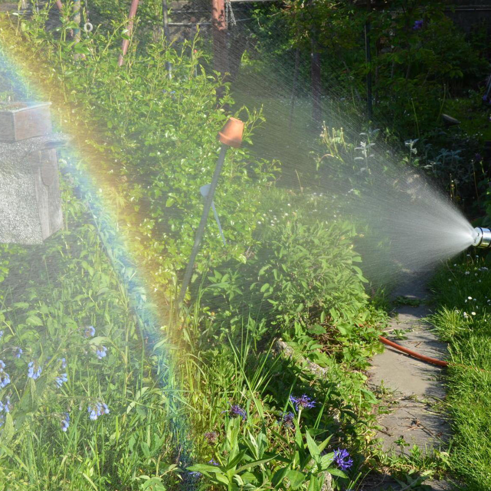 Kristallwirbel® Garten-Dusche "AquaJet" | verschiedene Bronze Ausführungen