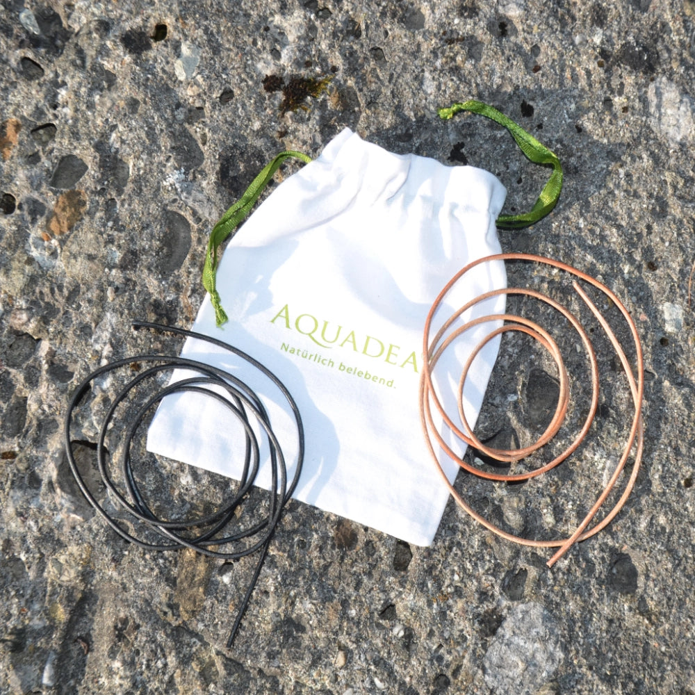 Echt Lederriemen 1,5mm » ca. 100 cm lang » braun oder schwarz » Lederband