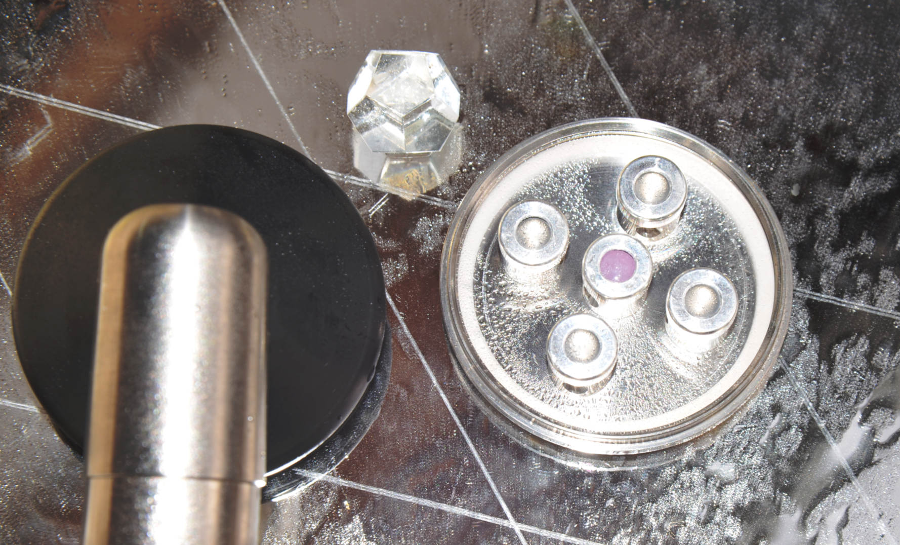 Kristallwirbel® Dusche „Light of Lithium“ - Titan 5 | Bewusstsein & Energiefluss