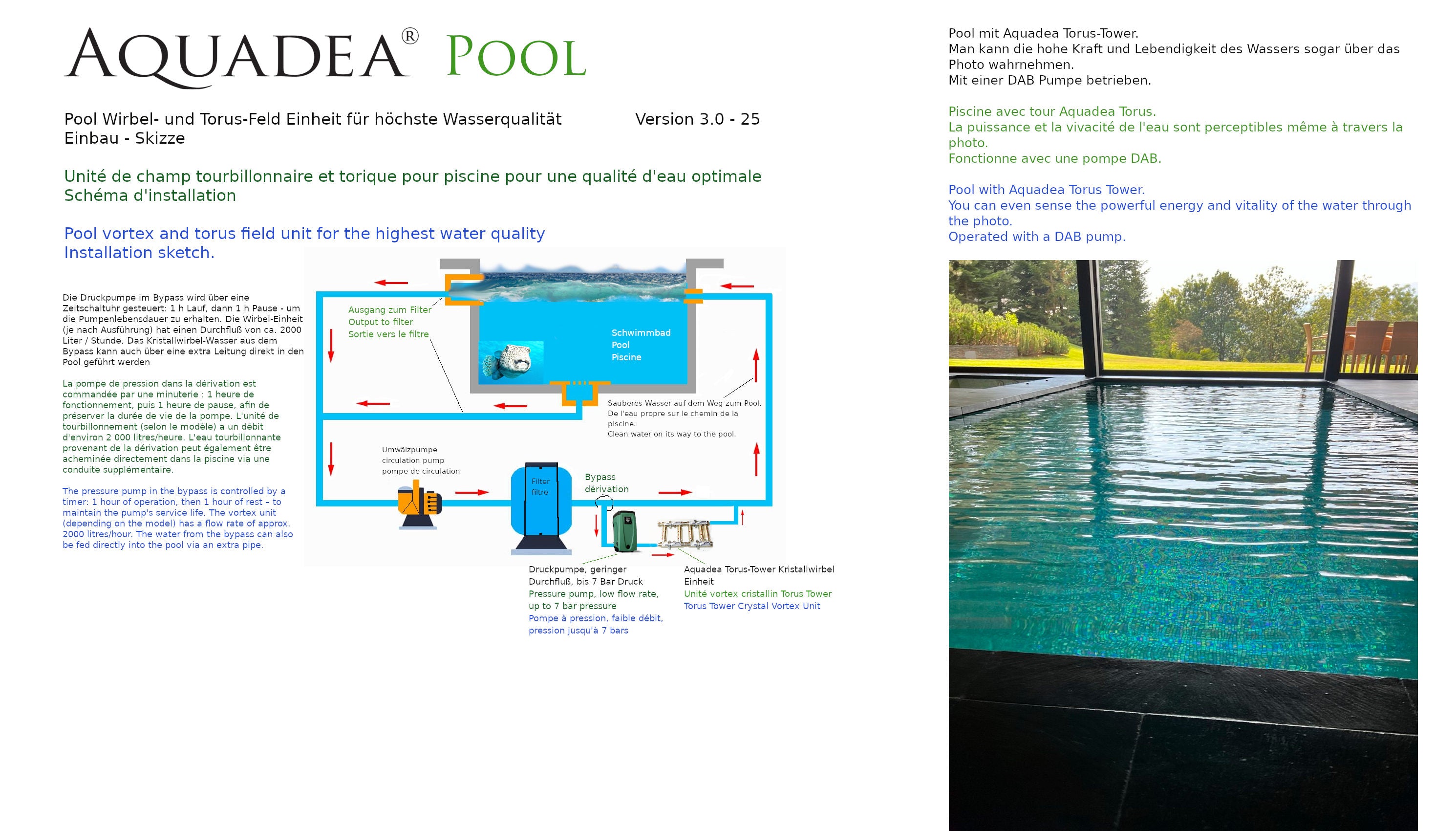 Kristallwirbel® Torus Tower | Home Vortex System Level 1