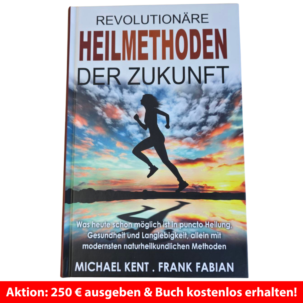 Revolutionary healing methods of the future | with chapter Aquadea / Werner Habermeier