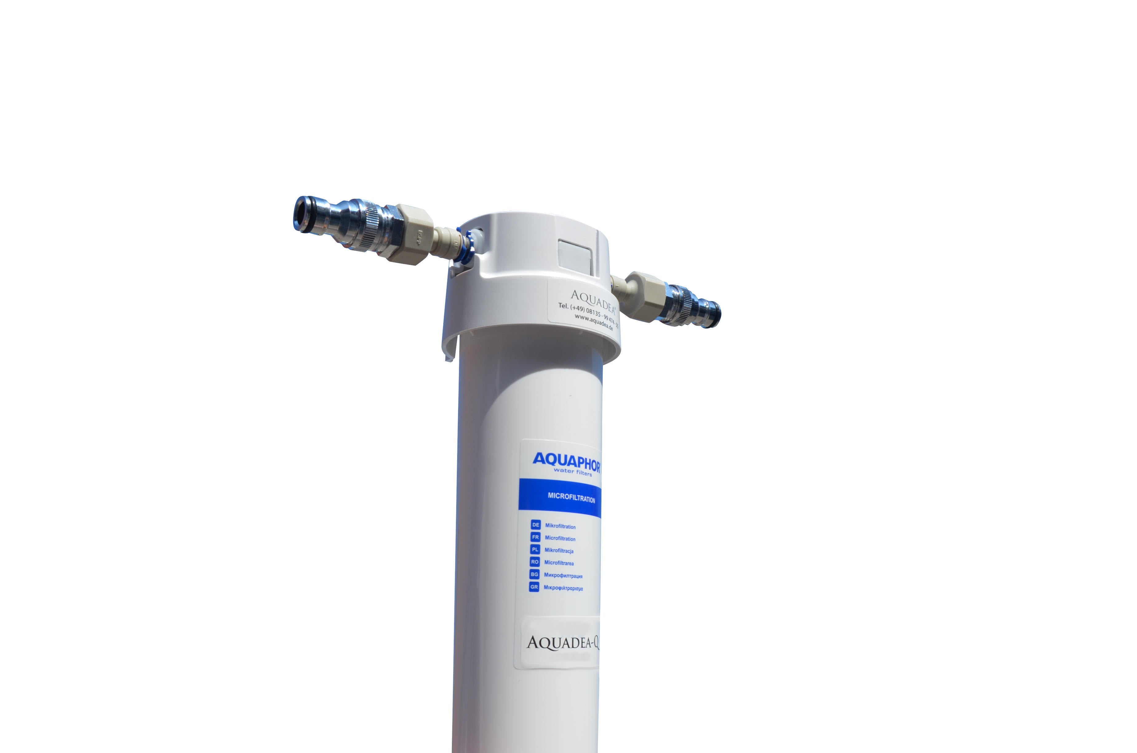 Okato® Style countertop filter | Pollutant and germ filtration for tap water