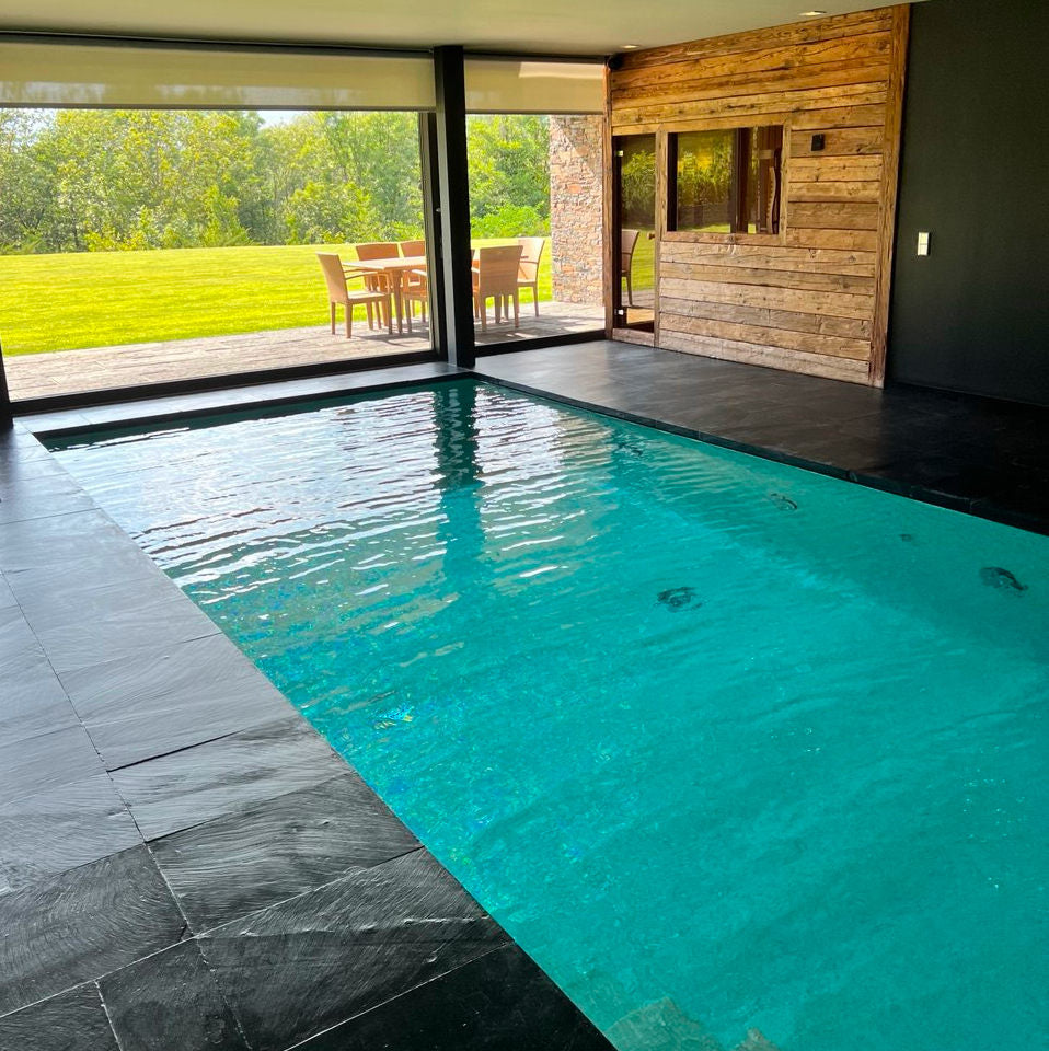 Pool - Kristallwirbel® Anlage für hochlebendiges Wasser