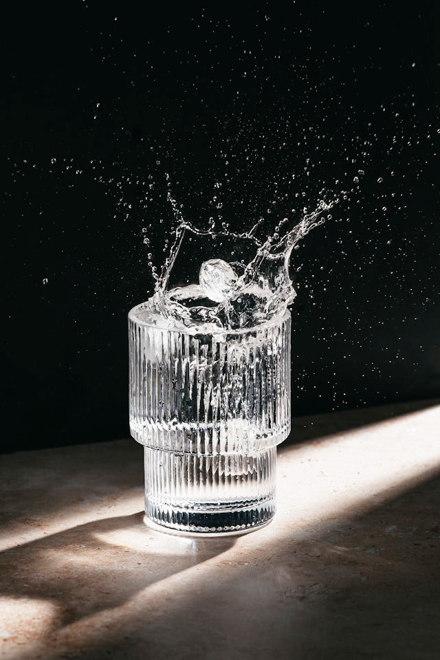 Aquadea "ZEN FLOW Set" – Direct Flow Umkehrosmoseanlage mit vorgeschaltetem Aquadea Kristallwirbel®-Inlinewirbler