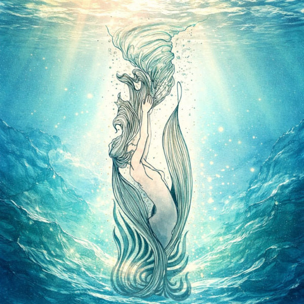 Wassergöttin