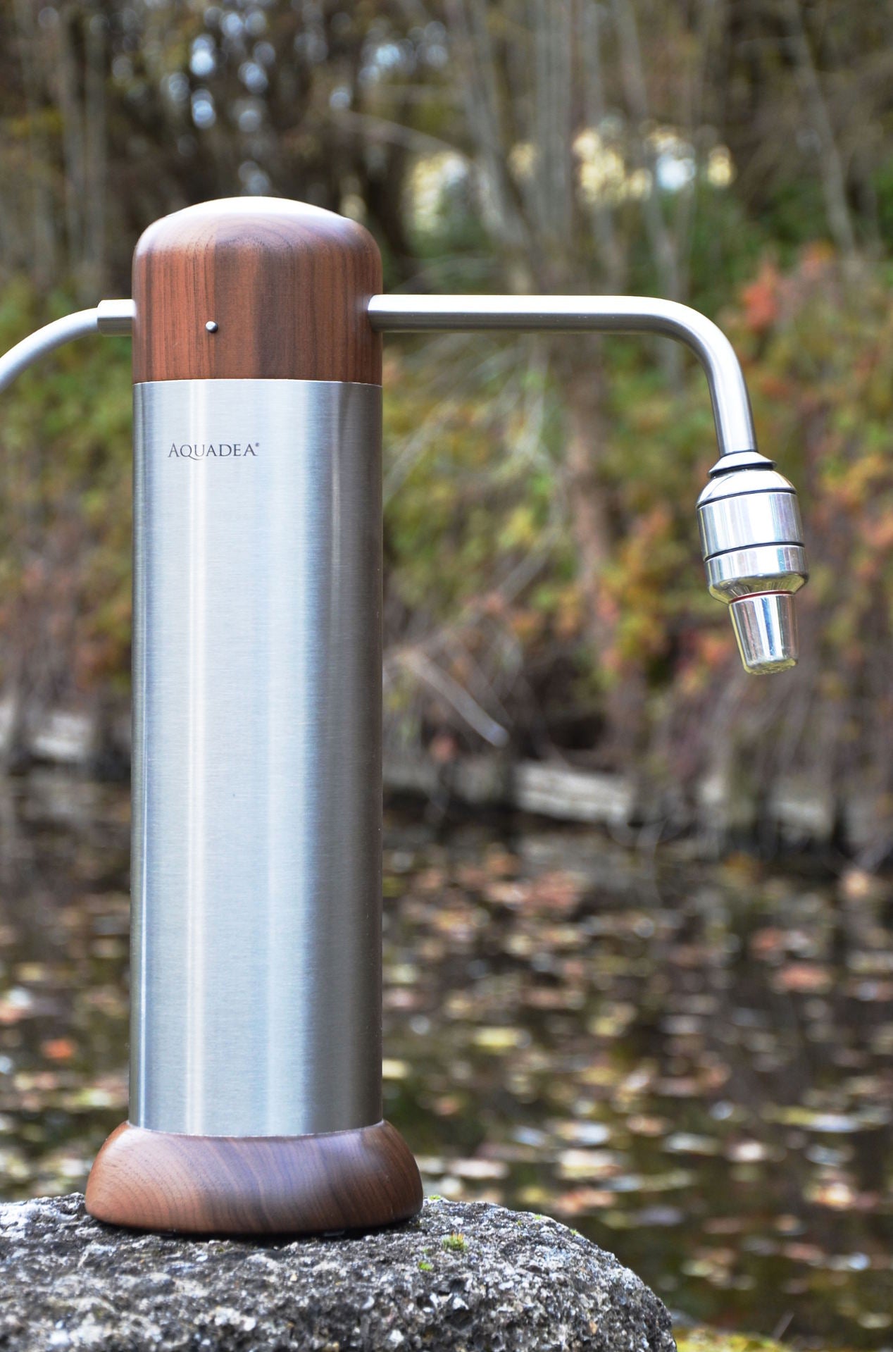 Trinkwasserfilter Okato Nature + Trinkwasser-Wirbler Trinity