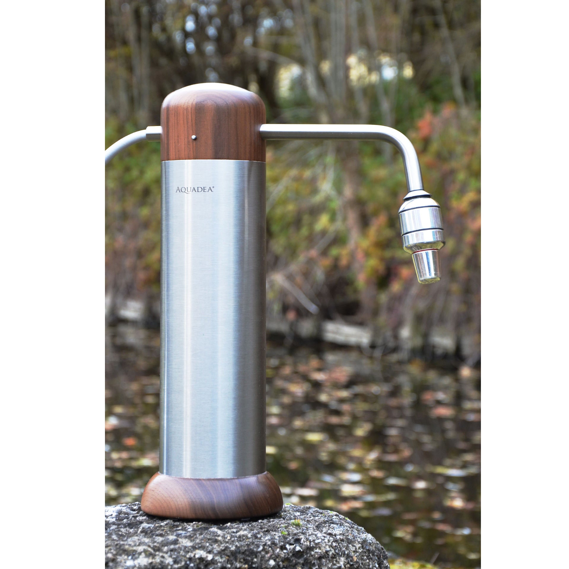 Trinkwasserfilter Okato Nature + Trinkwasser-Wirbler Trinity