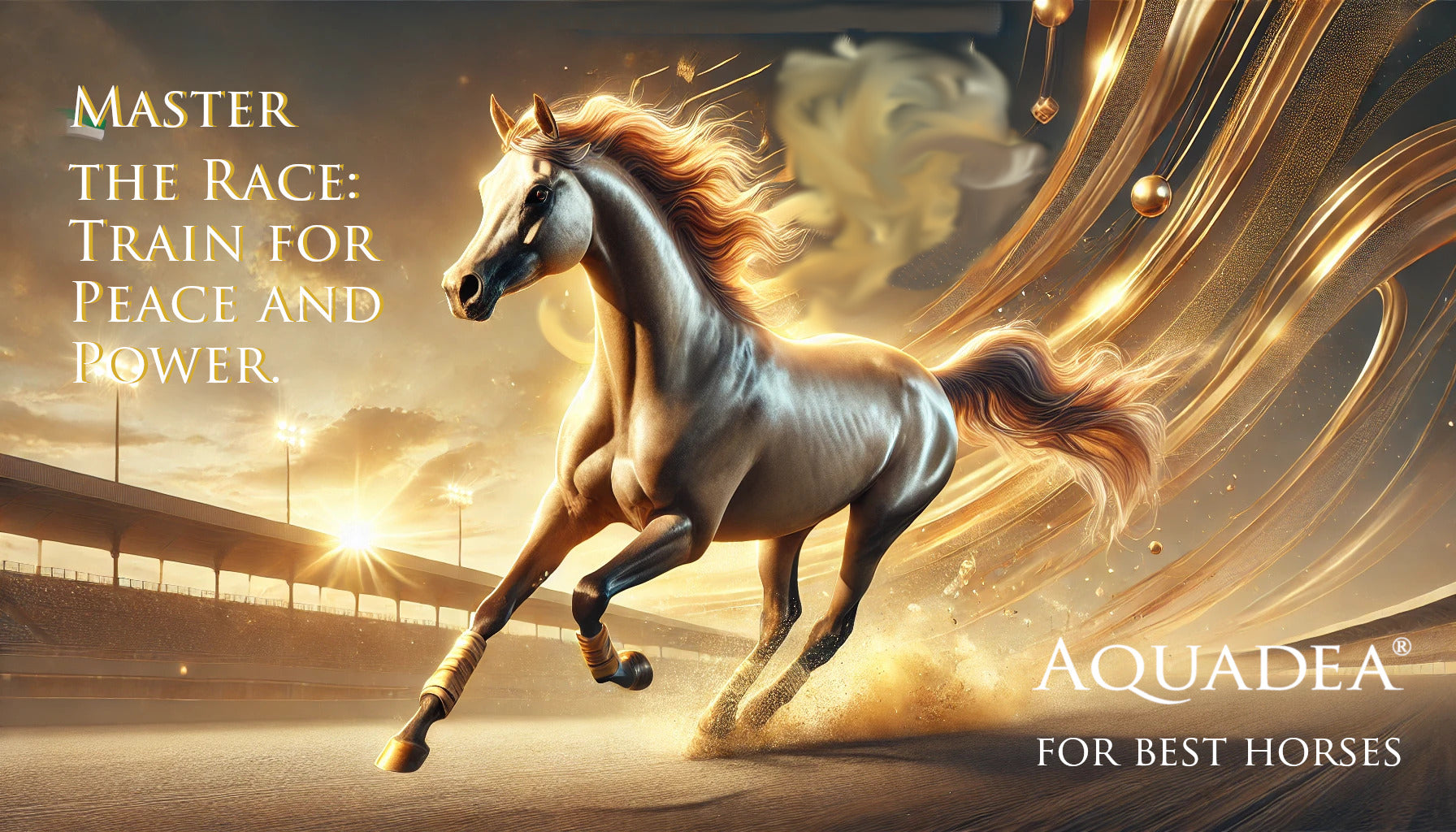 Power Vortex Energy Shower for Horses