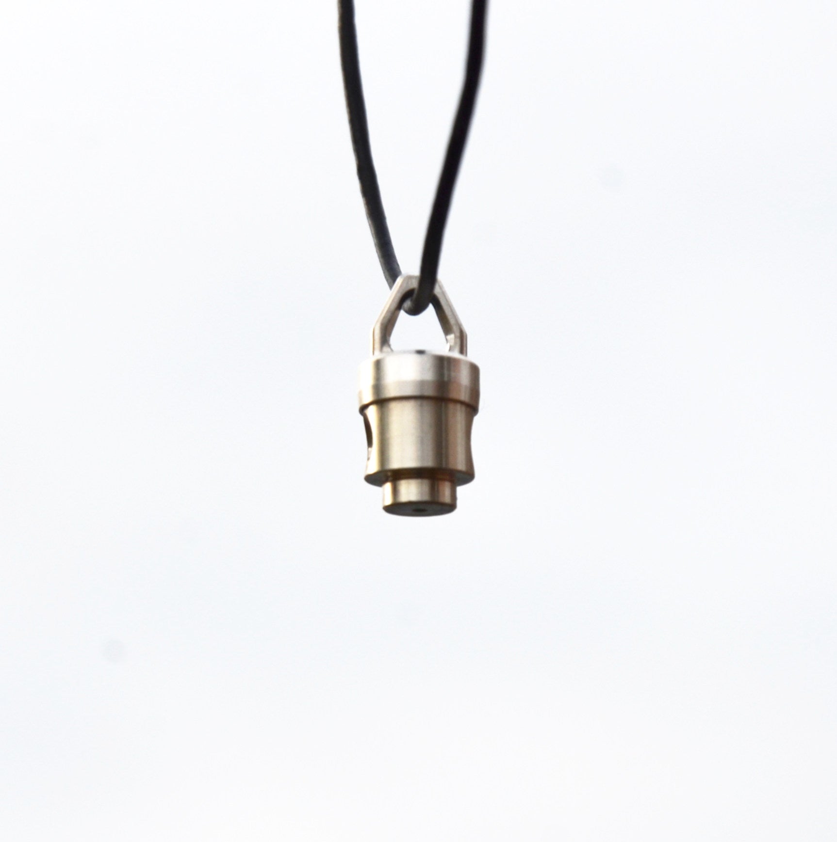 Heart Coherence Crystal Vortex Jewelry Pendant "Diamond Silver Angel" Octave Pure Silver Diamond Rose Quartz