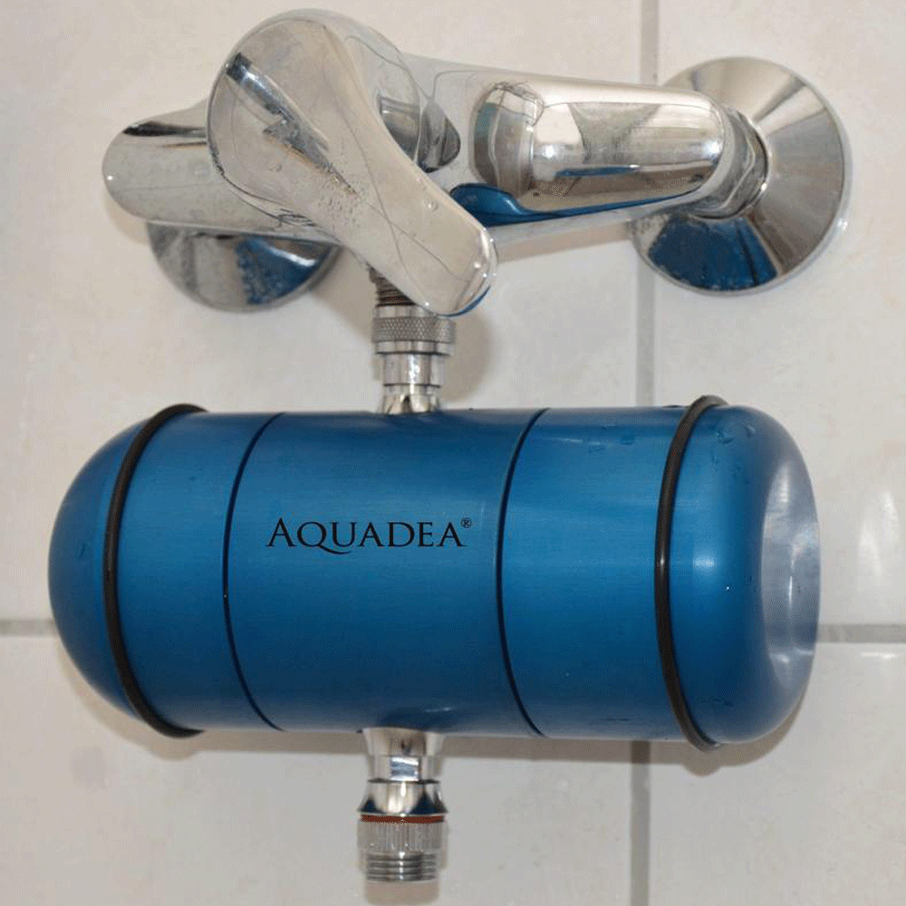 Aquadea Membran-Duschfilter 20 Liter | Perfekter Schutz vor Keimen, Bakterien, Legionellen | 99,999% Keimfilterung - AQUADEA GmbH