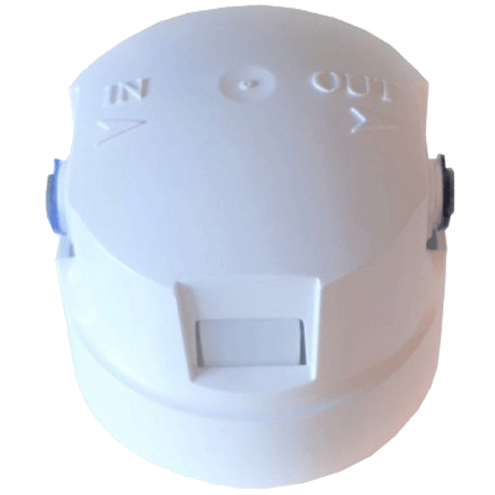 Vorfilter Filterkopf für Krisen Autark-Pumpe - AQUADEA GmbH