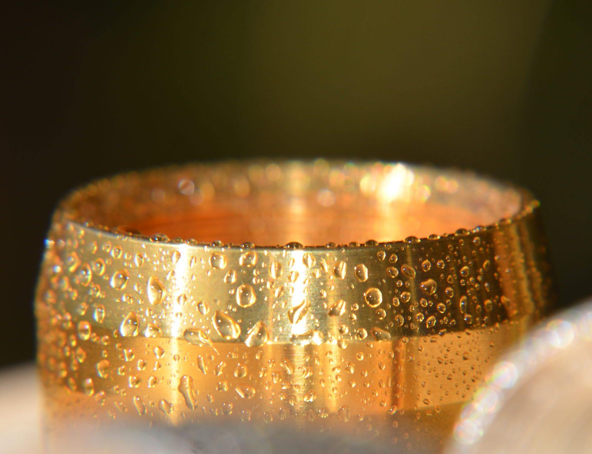 Kristallwirbel®-Kammer Wasserverwirbler LifeSource | Titan-Gold | "ToneOne" Erweiterungsmodul - AQUADEA GmbH