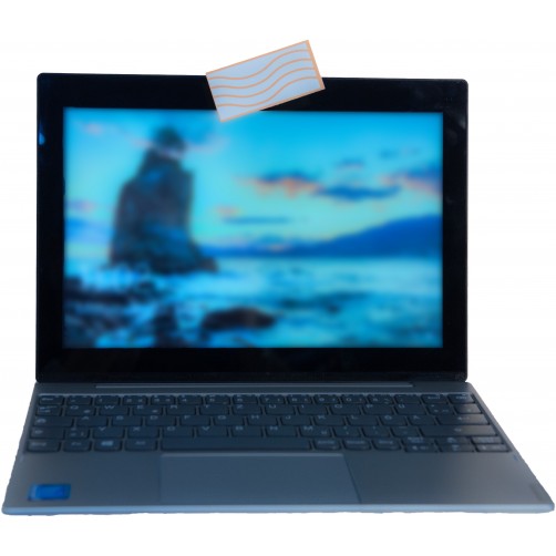 Für Smartphone & Tablett & Laptop: Set aus Bildschirm-Folie & Handy-Folie | Entspannte Bildschirmarbeit | Schutz vor feinstofflichen Informationen