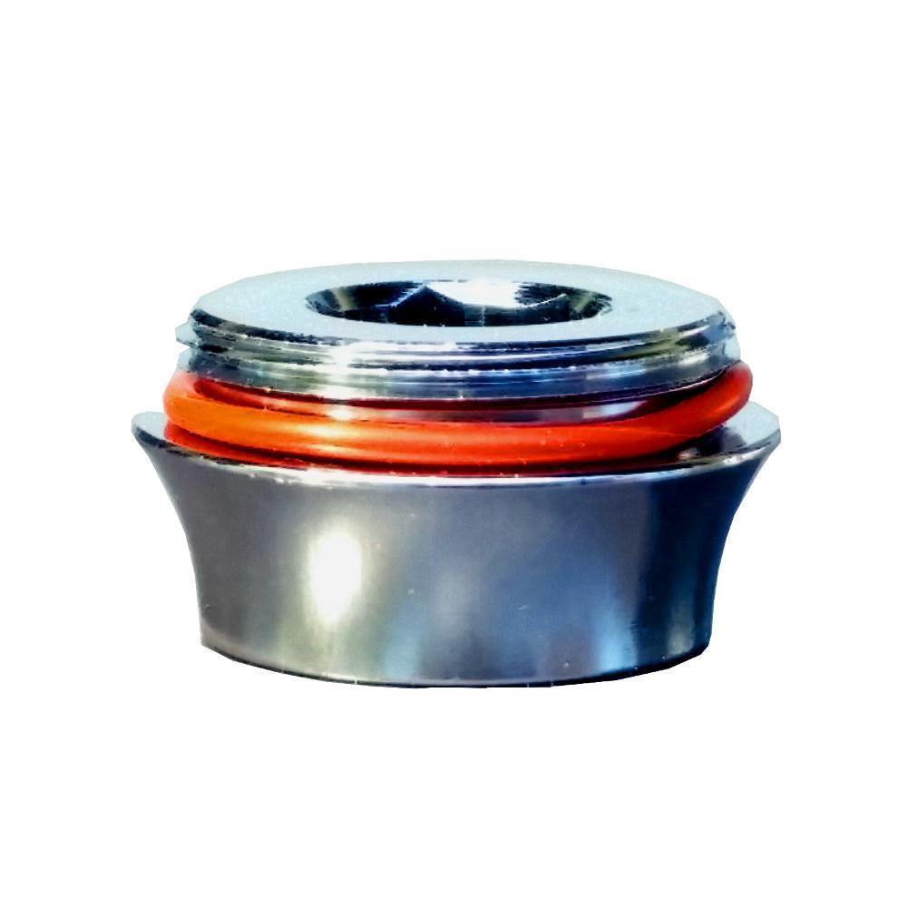 Adapter M17 IG x M22 AG Perlator Adapter Chrom M17x1 Innengewinde x M22x1 Aussengewinde Übergang - AQUADEA GmbH