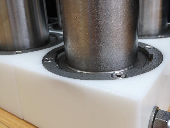 Hausfilter-Anlage "Villa P8" | mit 9 Filterkartuschen | Hochleistungsfilter De Luxe - AQUADEA GmbH