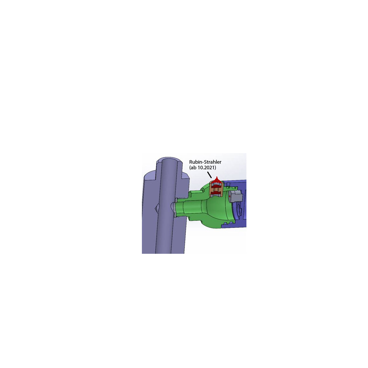 Kristallwirbel® Torus Tower | Home Vortex System Level 1