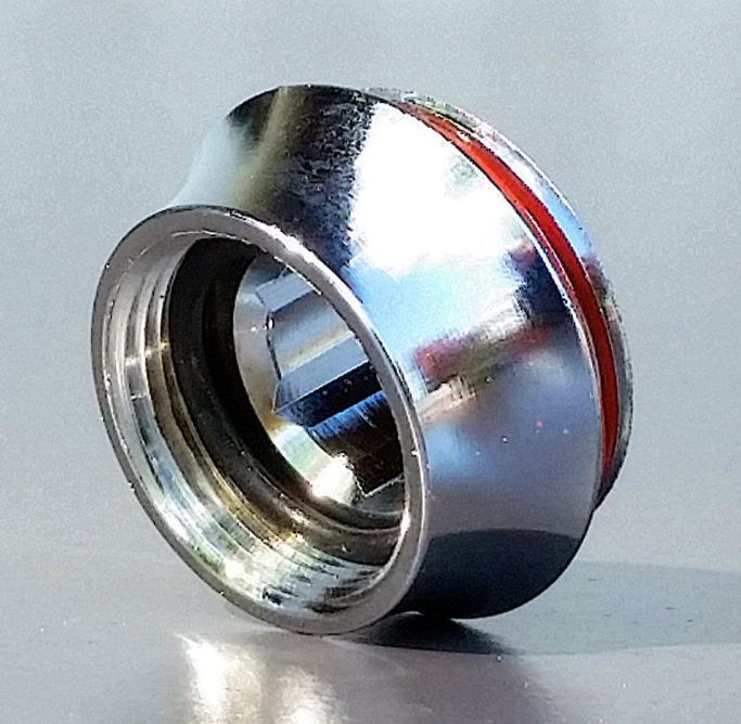 Adapter M17 IG x M22 AG Perlator Adapter Chrom M17x1 Innengewinde x M22x1 Aussengewinde Übergang - AQUADEA GmbH