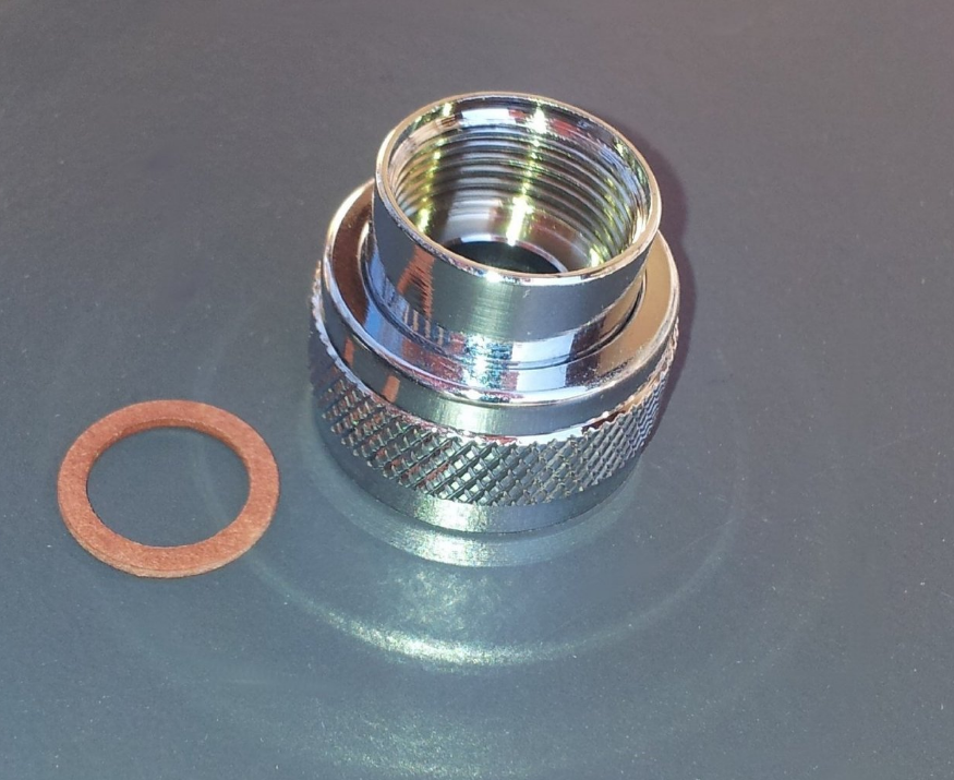 Adapter 1/2 Zoll IG x M15 IG - AQUADEA GmbH