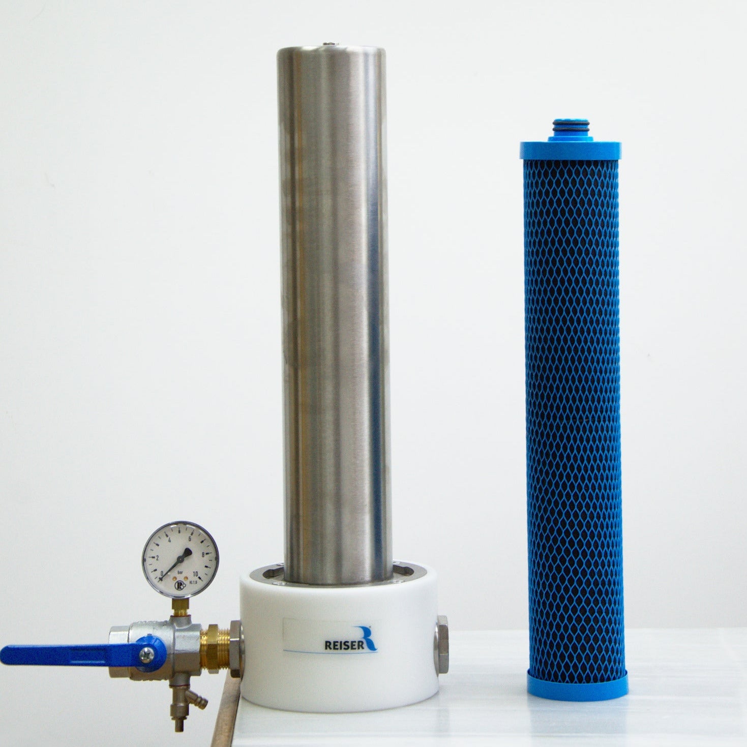 Reiser Wasser Filter Patrone AB-L0240-29 Aktivkohle Block 0,3 mü Porenfeinheit