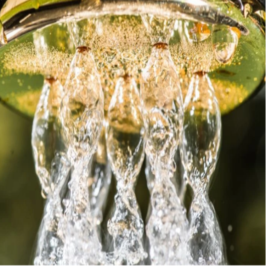 Kristallwirbel-Dusche LifePower "Sonne" | GOLD 5 - AQUADEA GmbH