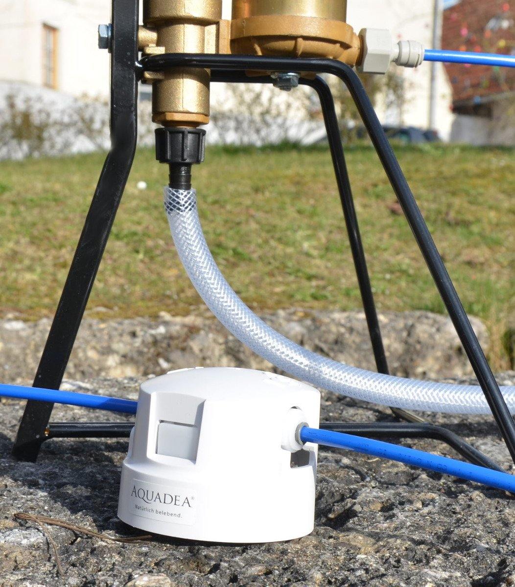 Vorfilter Filterkopf für Krisen Autark-Pumpe - AQUADEA GmbH