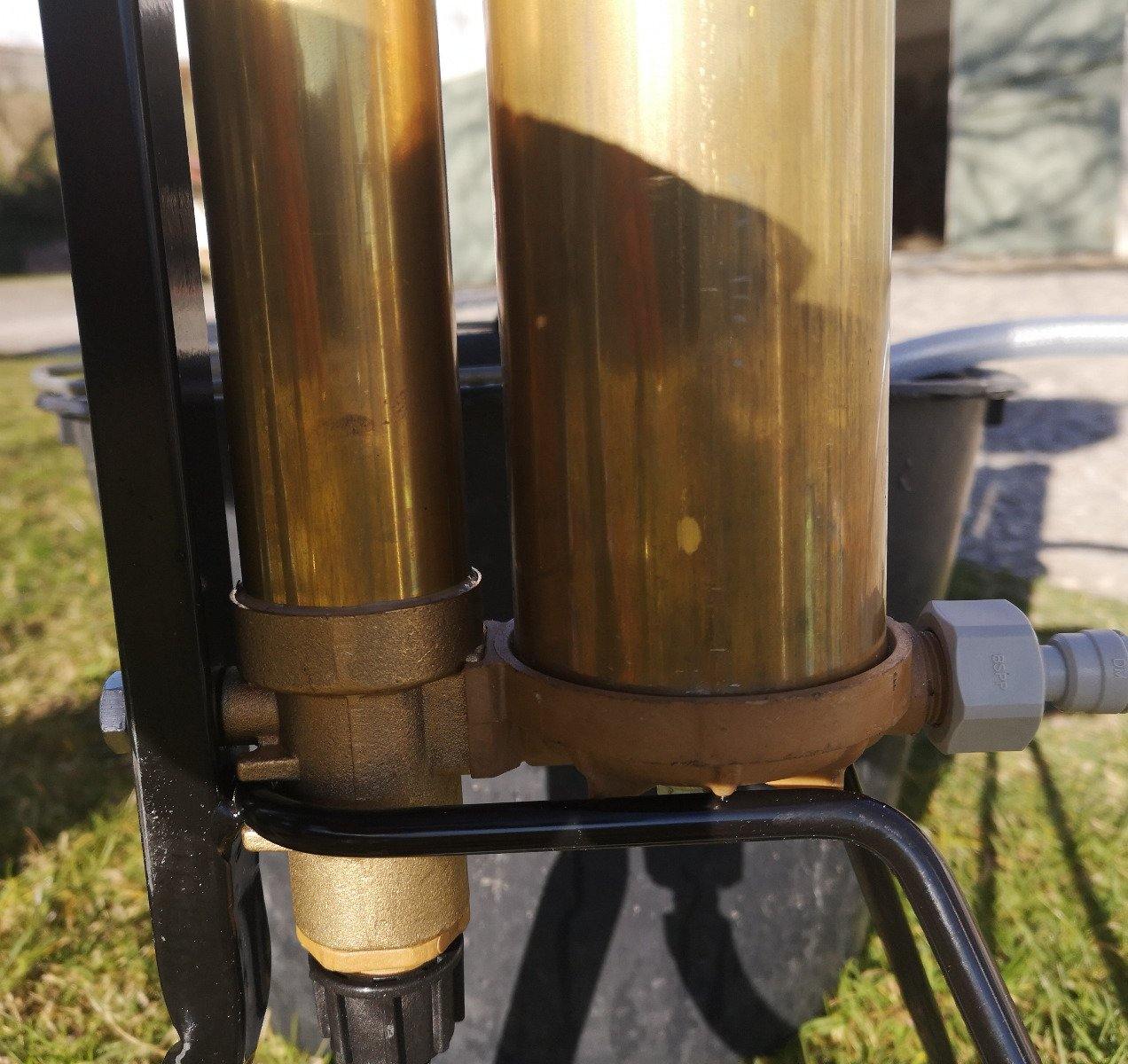Not-Versorgung Trinkwasser: Autark Hand-Pumpensystem | Outdoor, Survival, Camping - AQUADEA GmbH