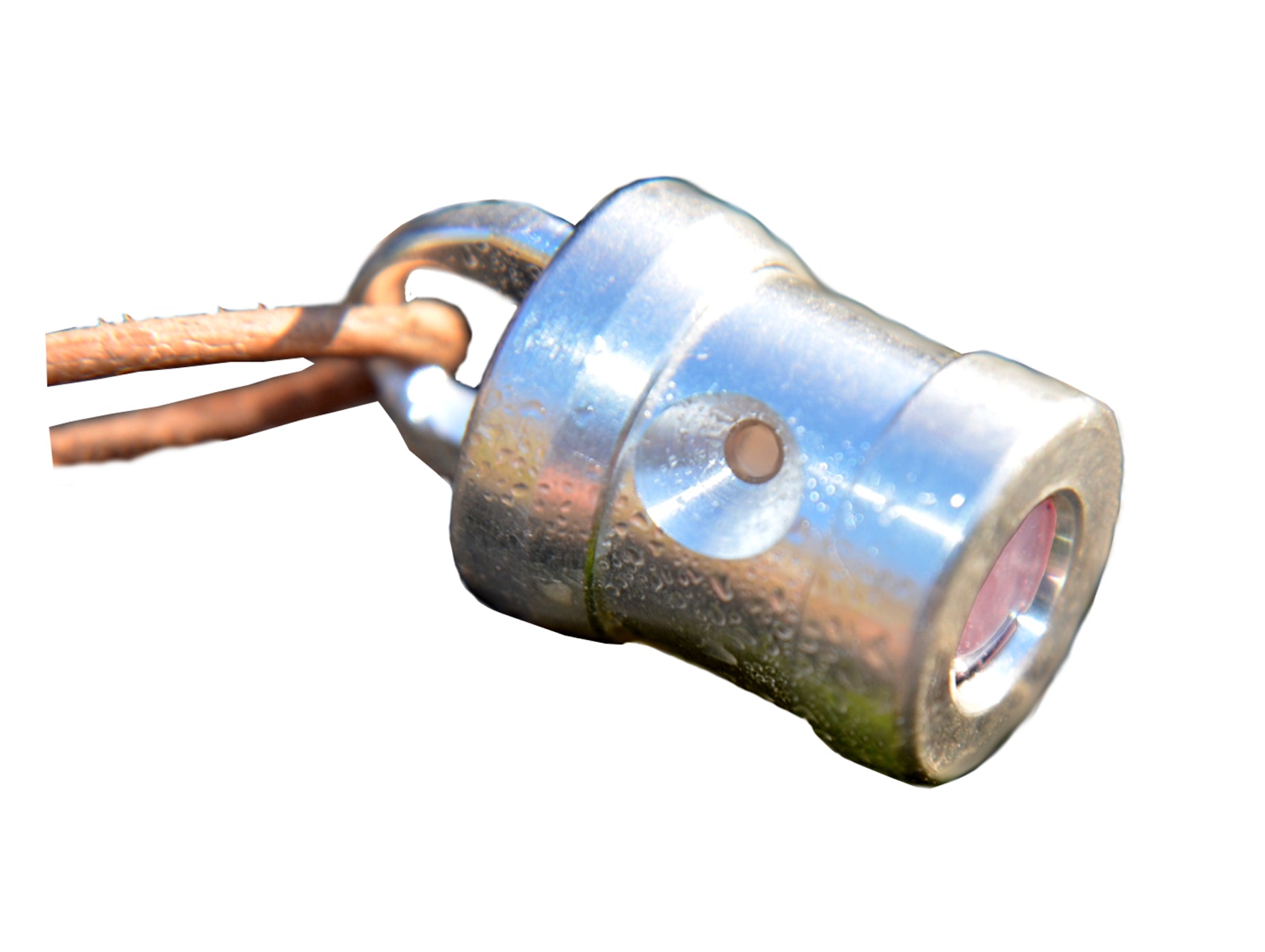 Herzkohärenz Kristallwirbel® Schmuckanhänger „Open Heart“ Bronze-Silber | Mondstein und Rosenquarz