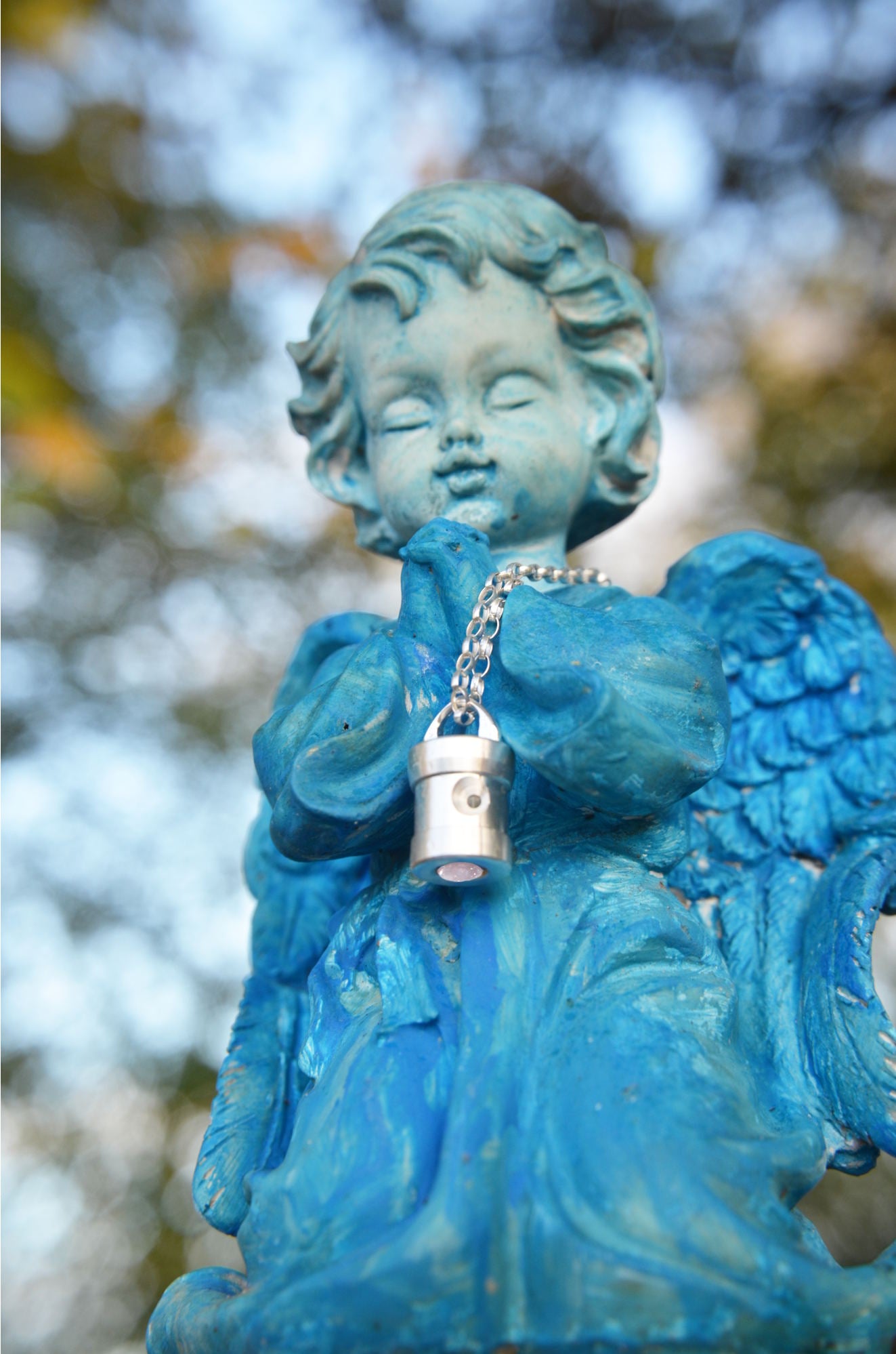 Herzkohärenz Kristallwirbel® Schmuckanhänger „Open Heart“ Bronze-Silber | Mondstein und Rosenquarz