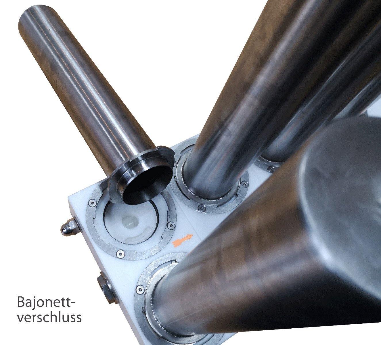 Hausfilter-Anlage "Villa P8" | mit 9 Filterkartuschen | Hochleistungsfilter De Luxe - AQUADEA GmbH
