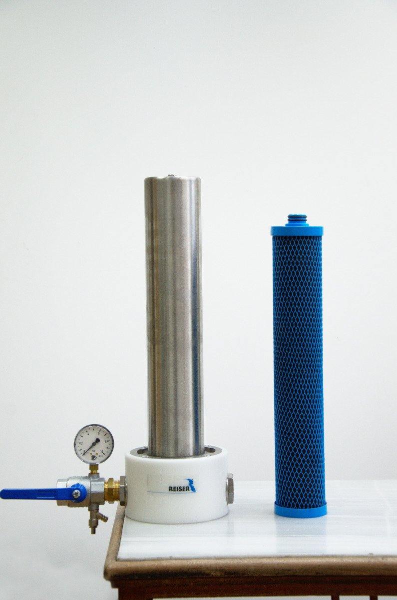Hausfilter-Anlage "Villa P8" | mit 9 Filterkartuschen | Hochleistungsfilter De Luxe - AQUADEA GmbH