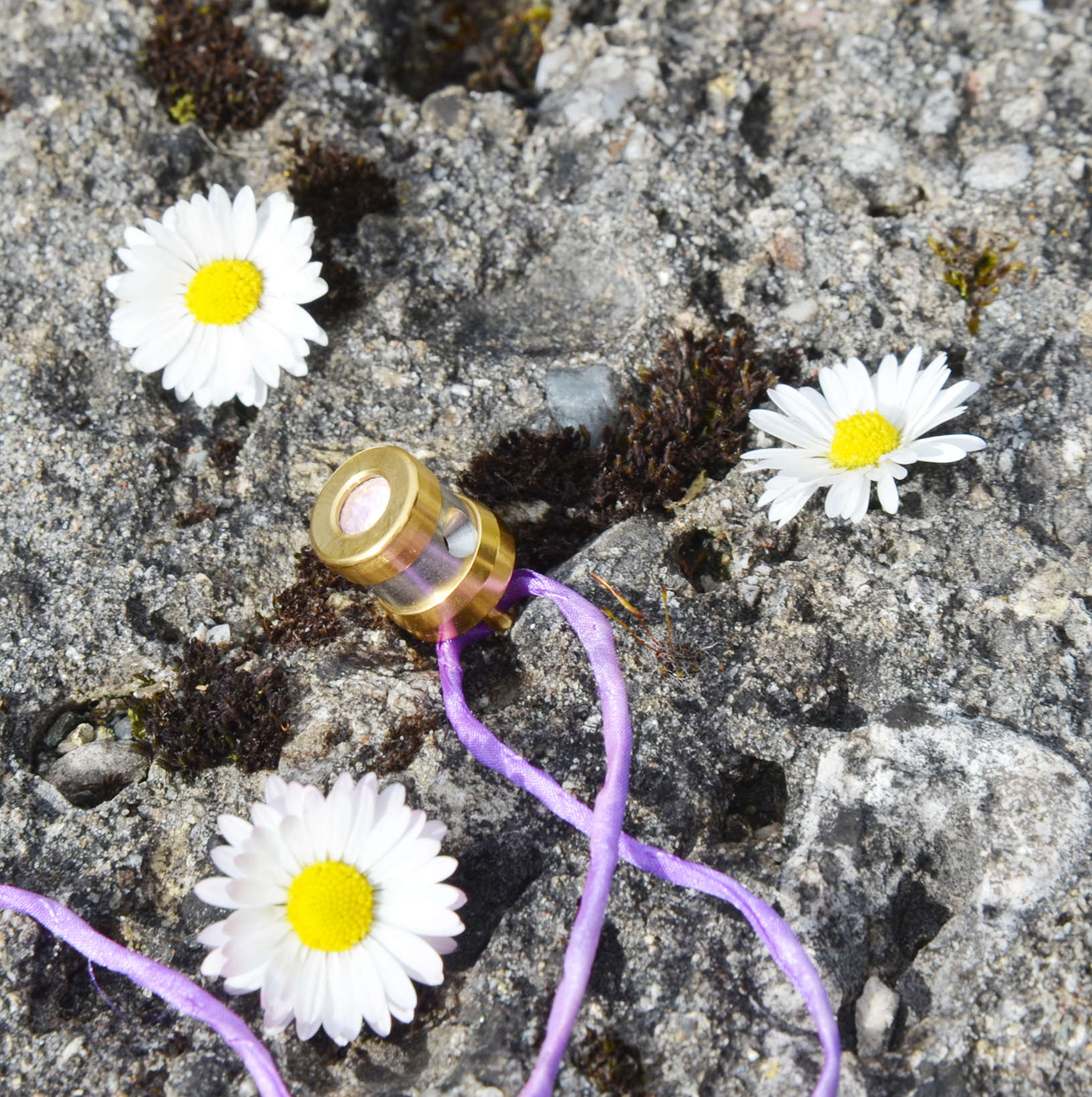 NATURE BLESSING | Natur Segen |  HERZ-KOHÄRENZ KRISTALLWIRBEL SCHMUCK ANHÄNGER