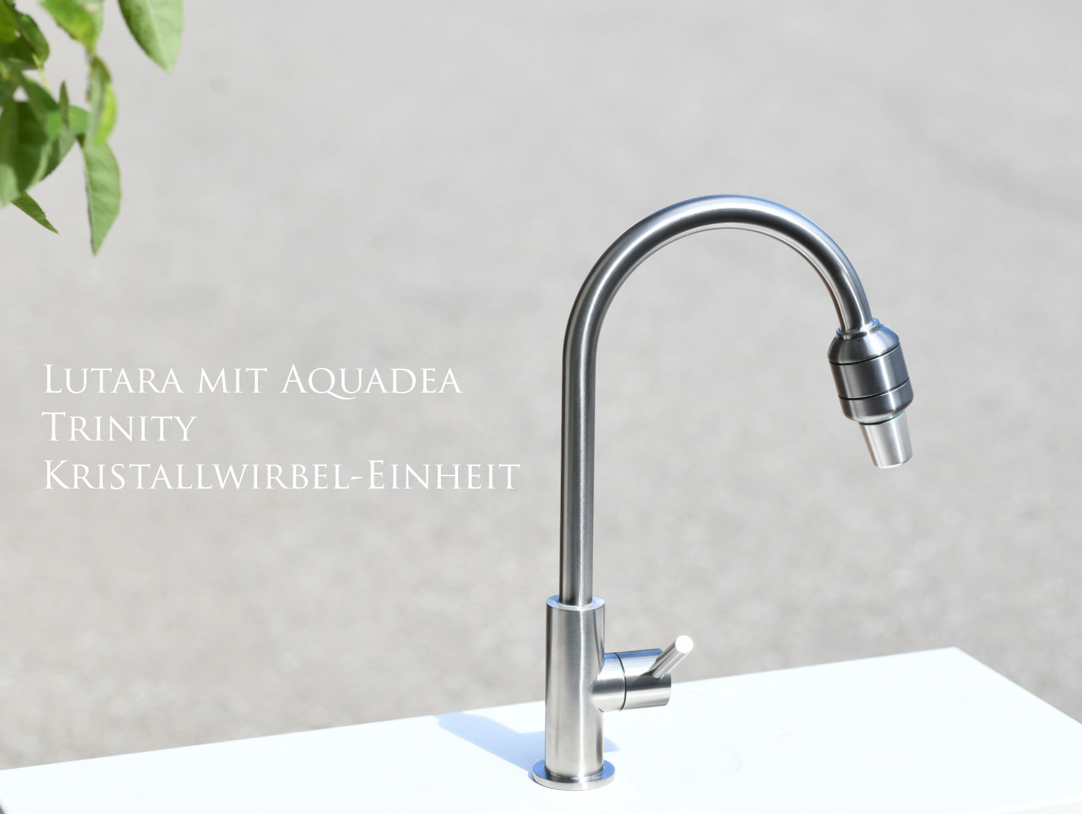 1-Wege-Wasserhahn "Lutara"