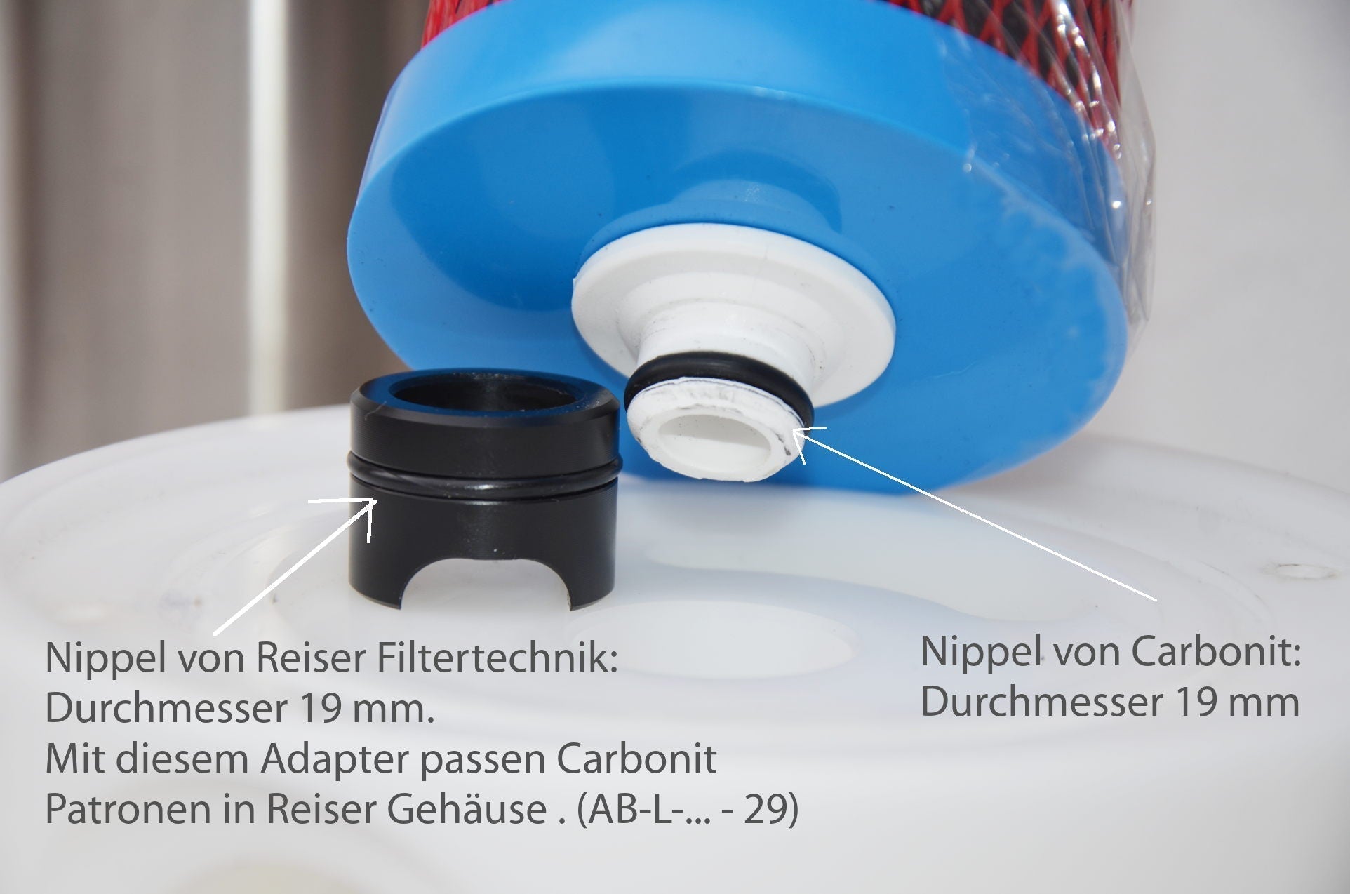 Ersatz für Reiser Filtertechnik Patrone AB-L 2160-29