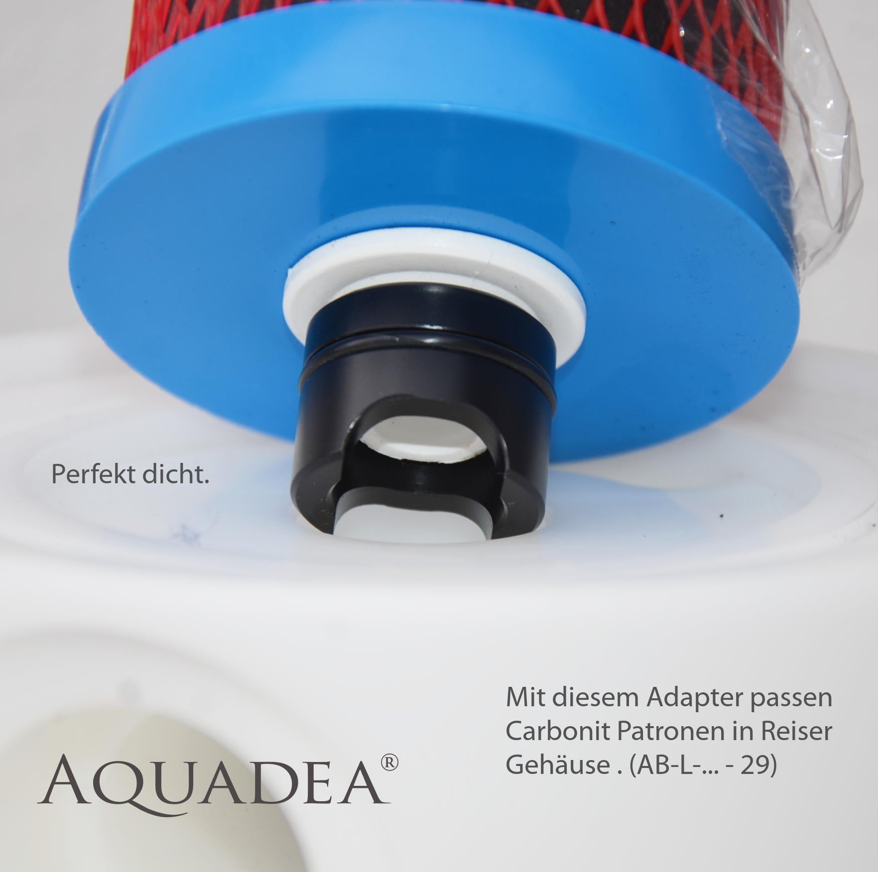 Adapter für Reiserfilter Gehäuse AB-L - 29mm | Carbonit