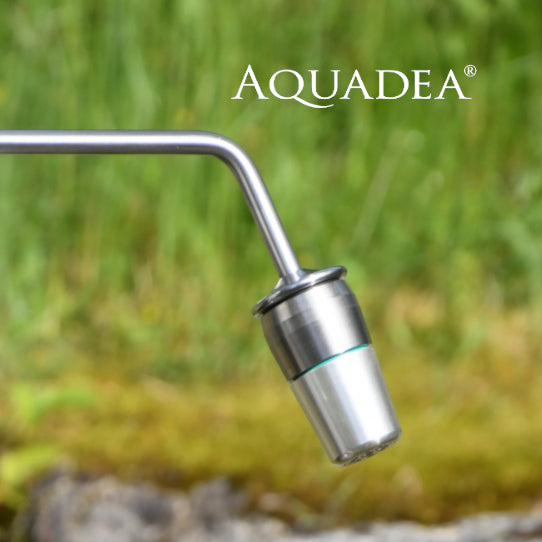 KRISTALLWIRBEL® Wasserwirbler ToneOne Basic Titan - verschiedene Kristalle