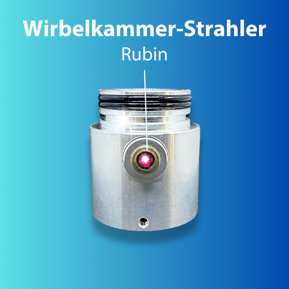 (NEU) Wasserverwirbler Inline Opulence 3 Blue Light (Aquamarin/Larima/Iolith)