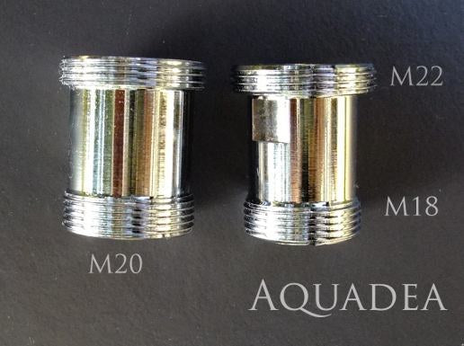 M20x1  |  Adapter M20 IG / AG / 1/2"