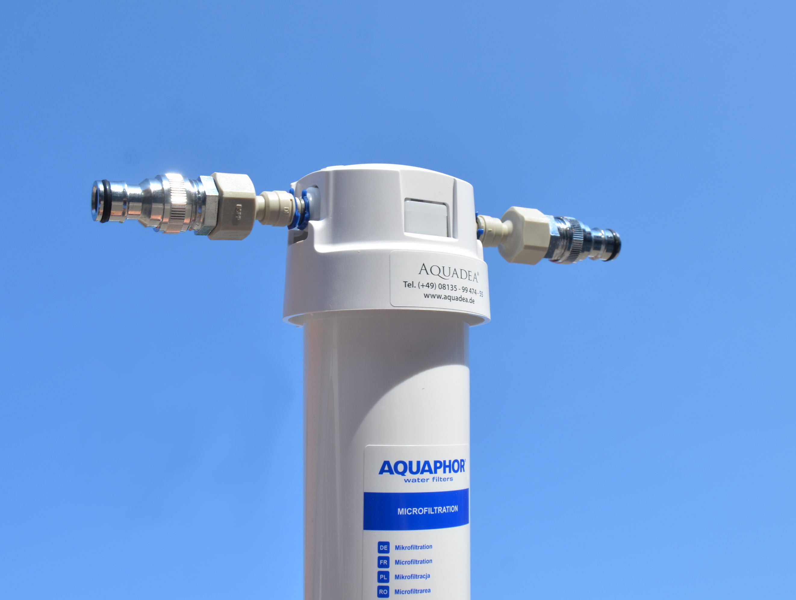 Okato® Style countertop filter | Pollutant and germ filtration for tap water