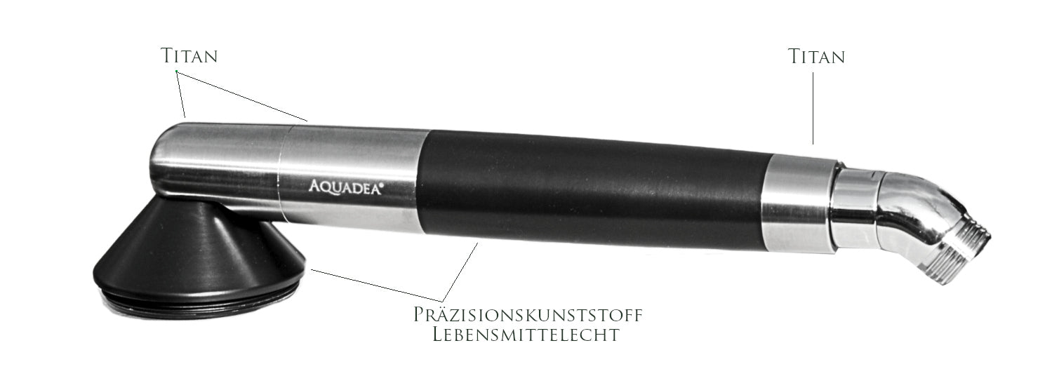Aquadea Titan Wirbelduschen Ersatz Duschgriff TBH | ohne Wirbel-Einheit