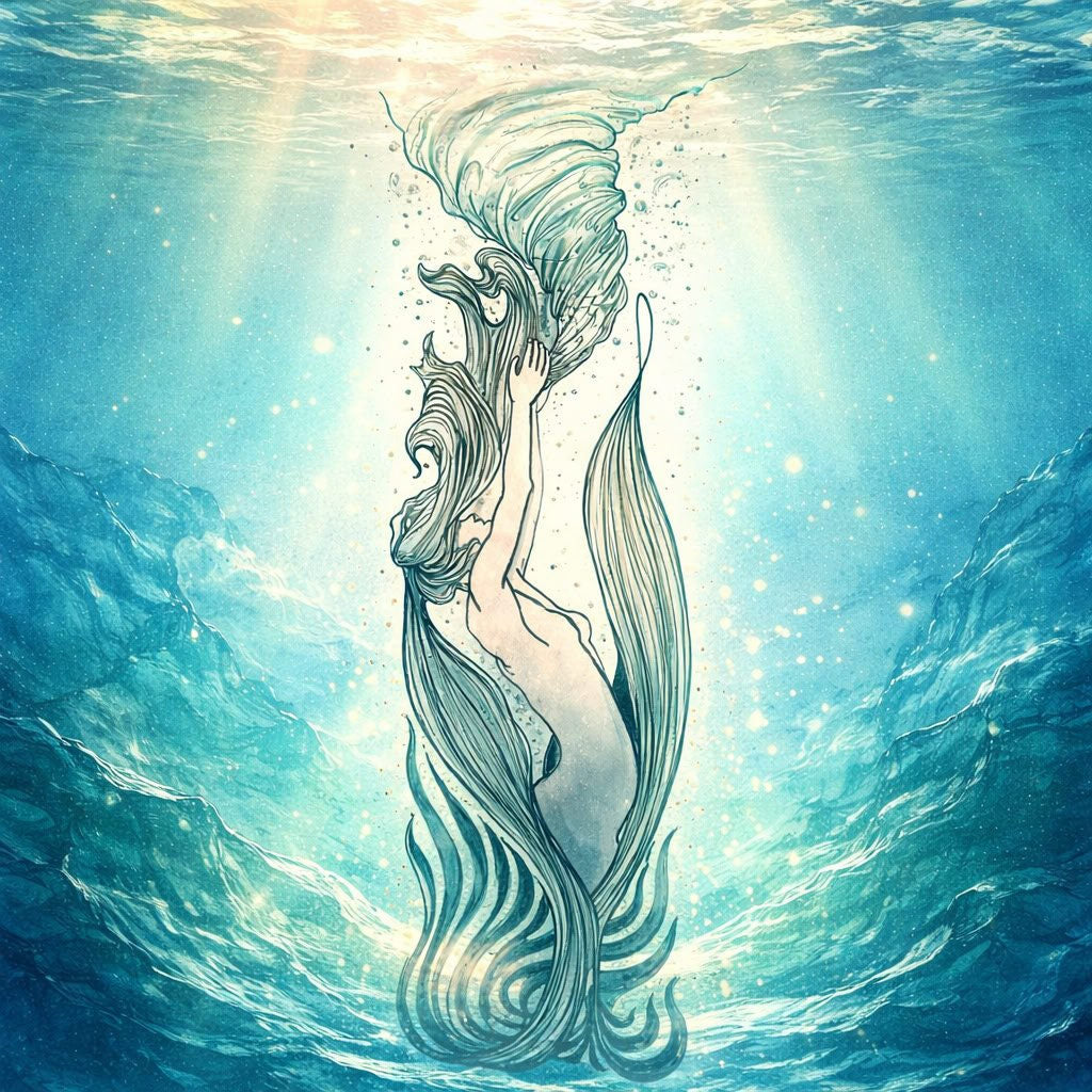 Aquadea Kristallwirbel® Schmuckanhänger-Workshop