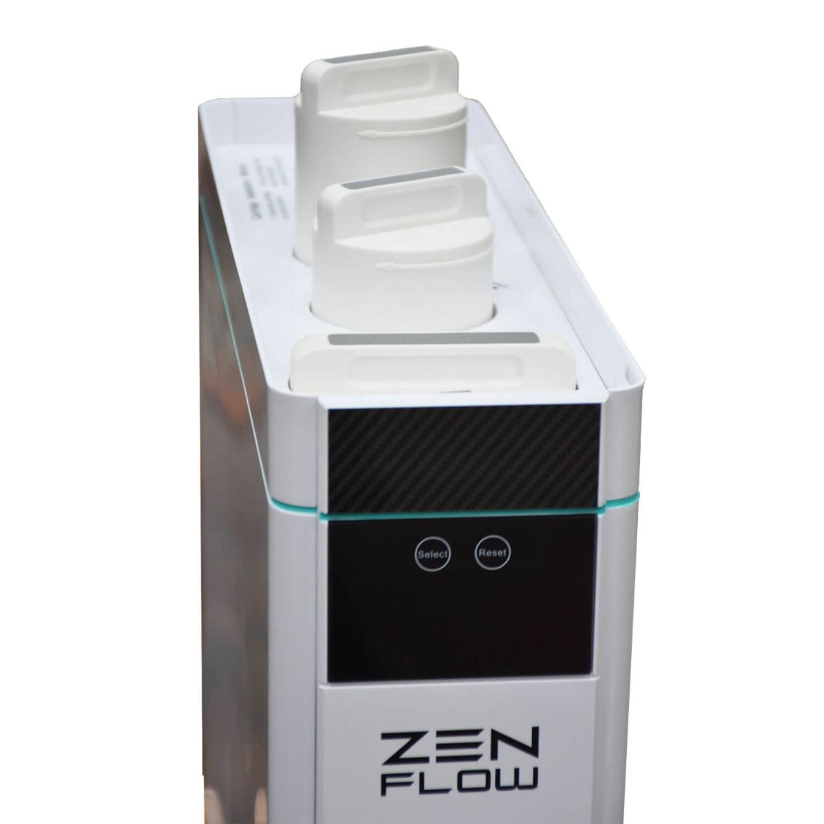 Aquadea "ZEN FLOW Set" – Direct Flow Umkehrosmoseanlage mit vorgeschaltetem Aquadea Kristallwirbel®-Inlinewirbler