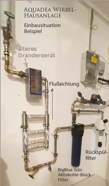 Kristallwirbel® Haus-Wirbel-Anlage Level-3