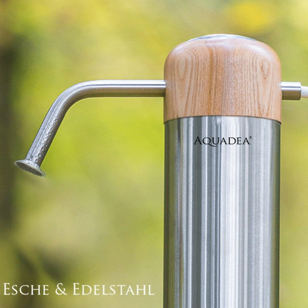 AUFTISCHFILTER "OKATO NATURE" | DESIGN-FILTER | SCHADSTOFF- UND KEIMFILTERUNG | HOLZ & EDELSTAHL - AQUADEA GmbH