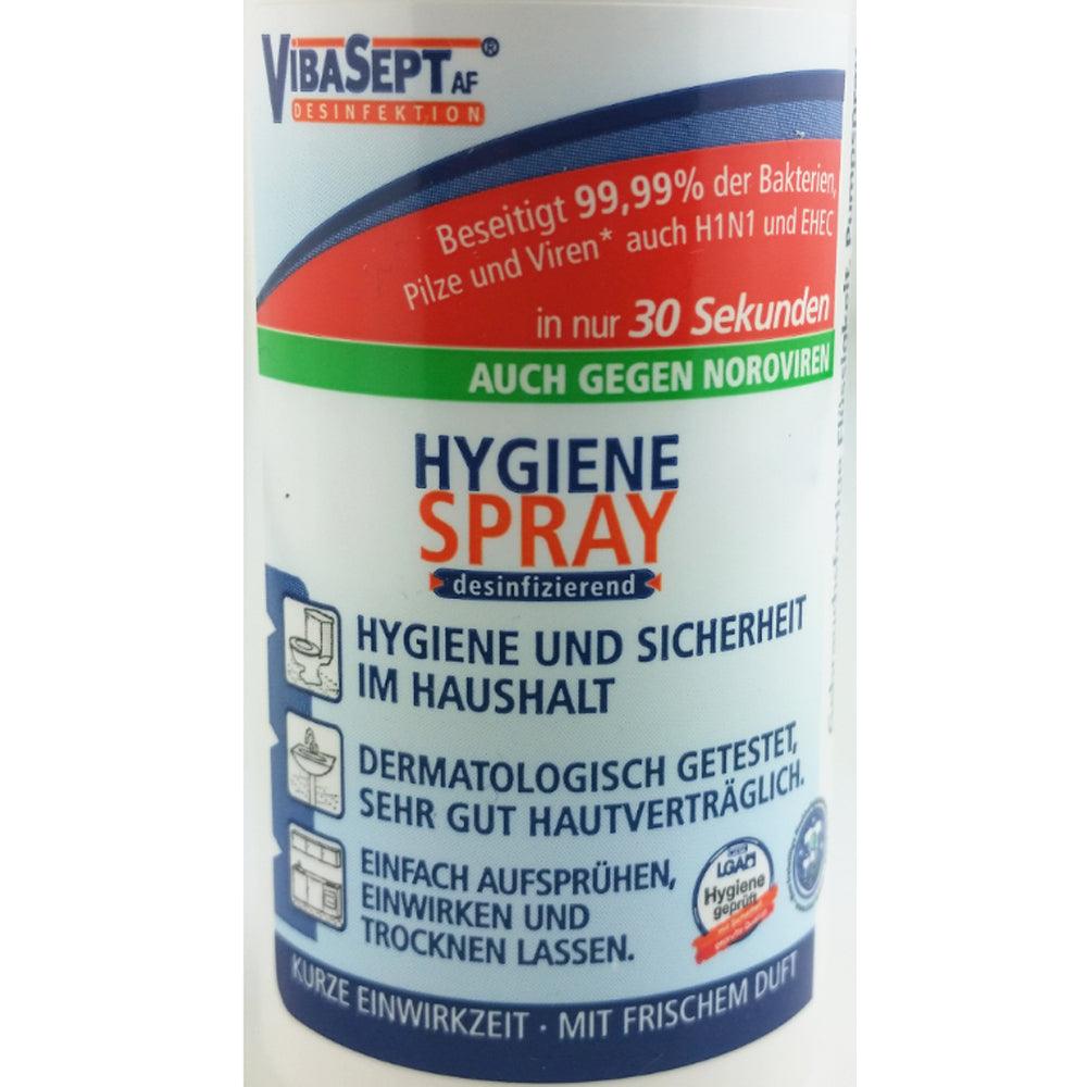 Viba Sept Hygienespray - 50ml - ideal auf Reisen und für Mobilfiltrationsgeräte Reinigung - AQUADEA GmbH