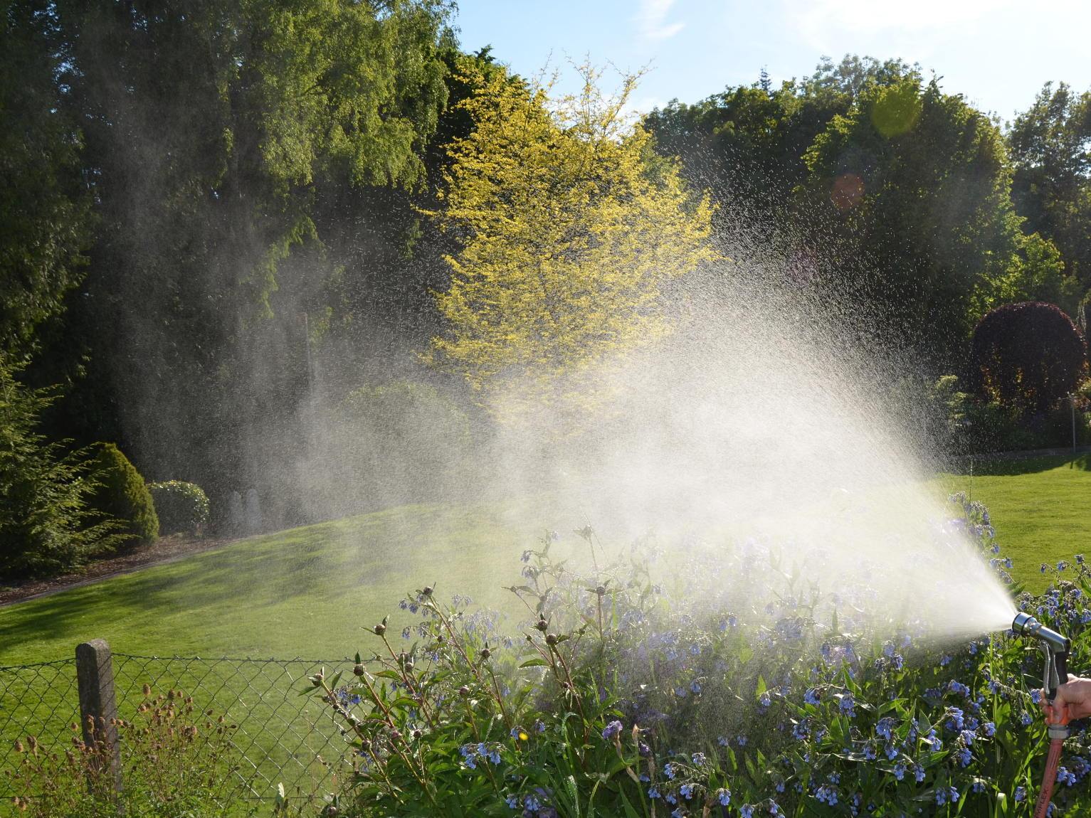 Kristallwirbel®-Kammer Gartendusche "AquaJet" | Silber 3 - AQUADEA GmbH